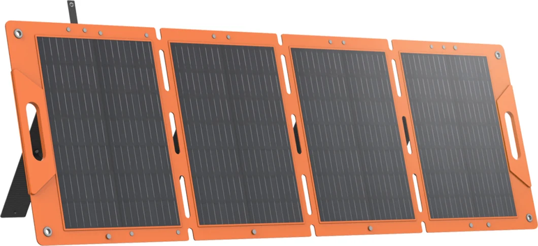 Wholesale Portable 120W 18V Foldable Solar Panel for Camping Power Station Battery Mobile Phone Charger Power Bank