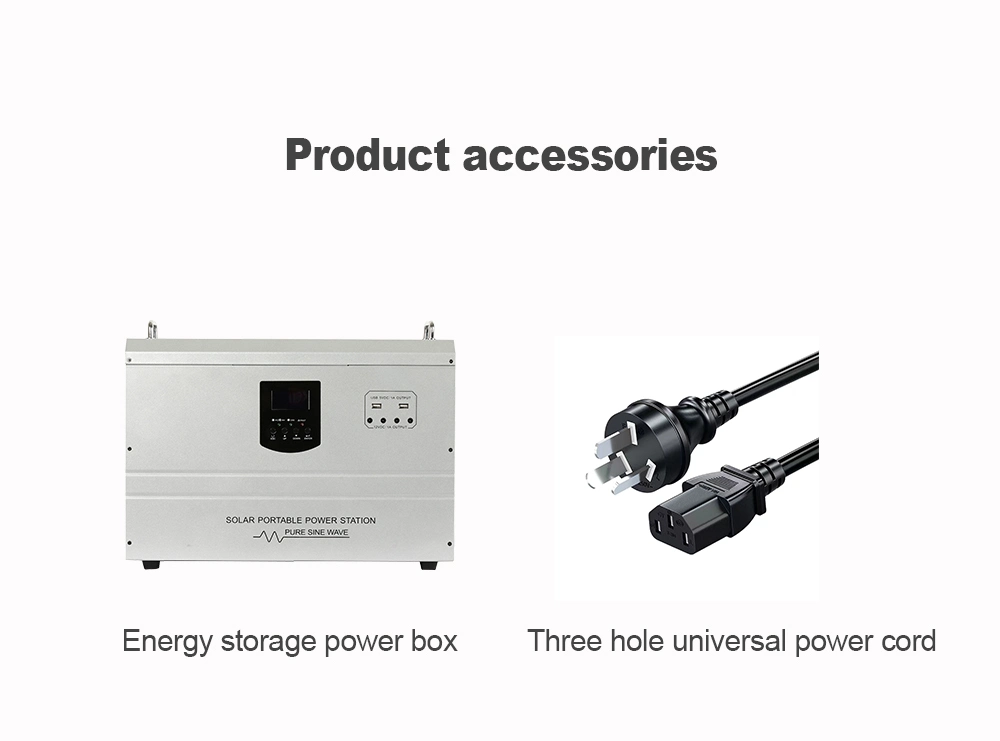 4000W 5000W Emergency Power Backup Portable Power Station