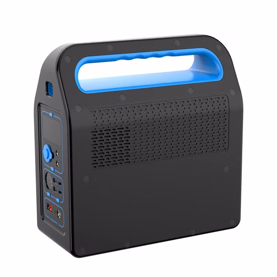Portátil 220 V 600 W Acampamento Ao Ar Livre Armazenamento de Energia Gerador Móvel Carregador de Emergência Estação de Fonte de Energia Solar Power Bank para Exterior