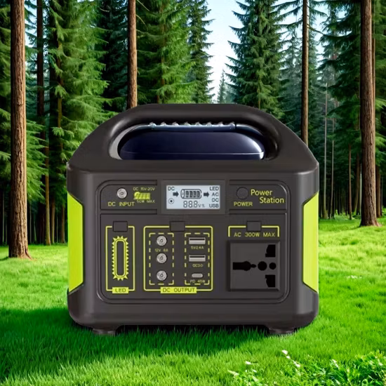 Gerador solar portátil da estação de energia 5000 w gerador de bateria do inversor para a pesca 1000 w 2000 w geradores solares portáteis