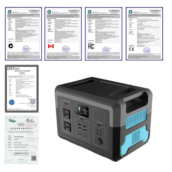 Fonte de alimentação de armazenamento de energia portátil multifuncional 220 V 110 V 500 W 1000 W 2000 W 3000 W 5000 W Estação de energia portátil para ambientes externos