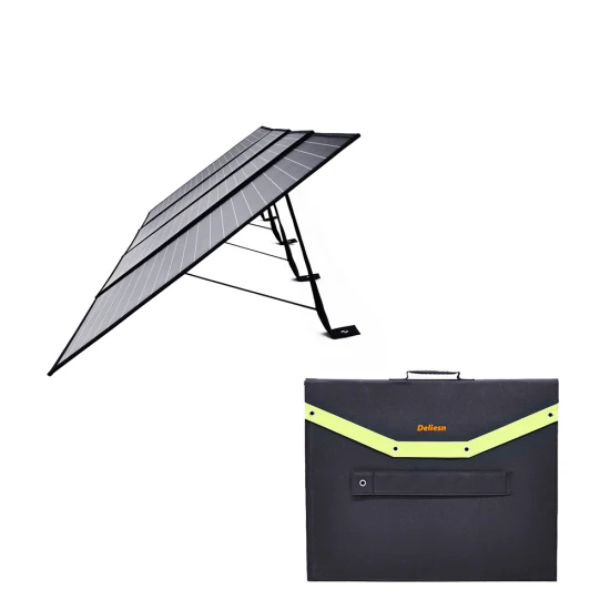 Solar Portátil Solar Camping Outdoor Camping Monocristalino Silício Dobrável Painel Solar Painel Solar Power Bank