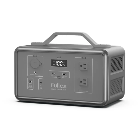 Fullas Power Solution 500W-2400W Gerador de carregamento solar portátil para estação de energia com bateria LiFePO4 para acampamento ao ar livre