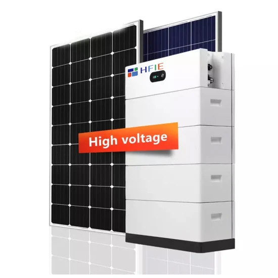 Hfie novas baterias de íon de lítio de alta tensão 48V 200ah 2,5/20/15/10 Kwh LiFePO4 banco de energia solar para sistemas de armazenamento de energia doméstica